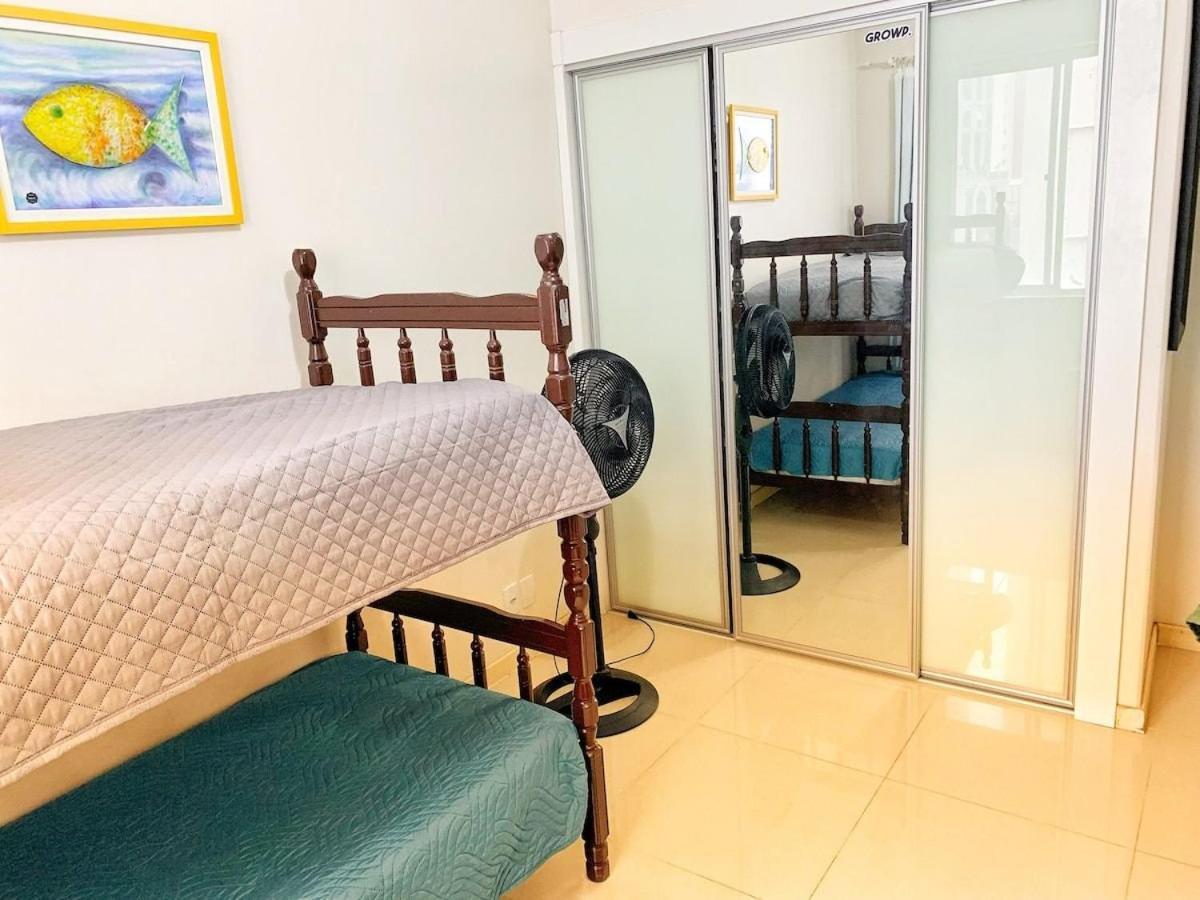 Amplo Frente Mar, Prox Ao Shopping Apartamento *