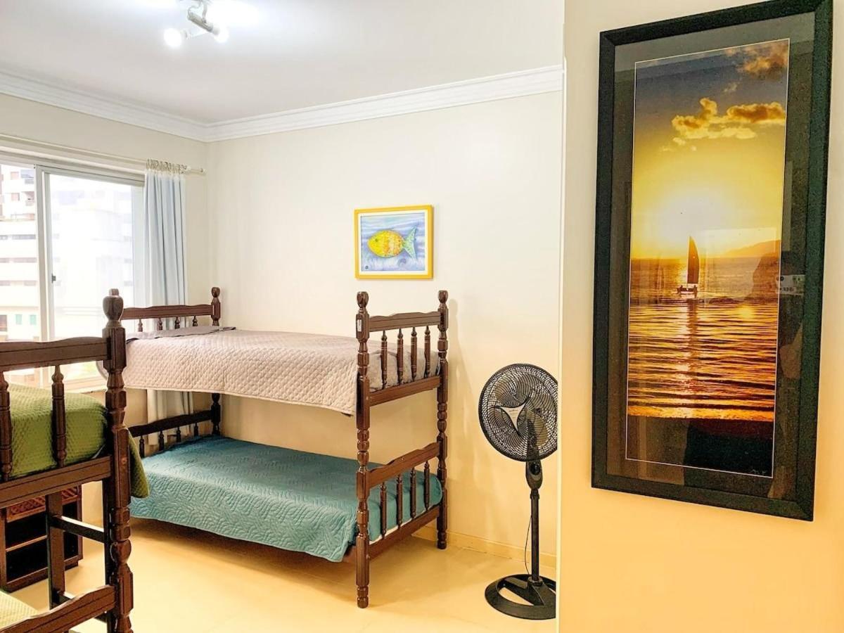 Apartamento Amplo Frente Mar, Prox Ao Shopping