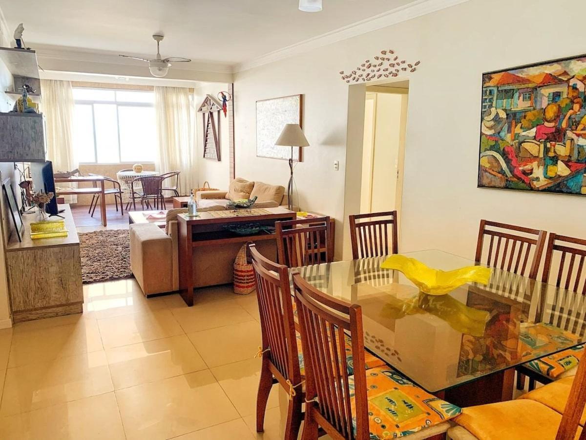 Apartamento Amplo Frente Mar, Prox Ao Shopping *